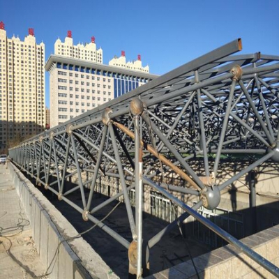 关于网架加工对钢材有什么要求吗