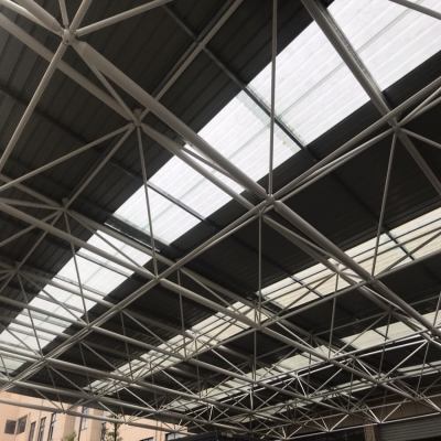 湖北黄石钢结构网架公司谨记网架配件加工要求 为安全使用固牢保障