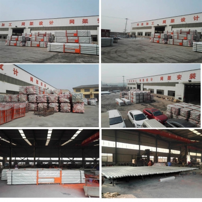 湖北最大的网架加工厂螺栓球网架加工以及安装注意事项