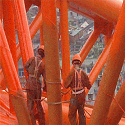 武汉钢构公司在钢结构喷防腐漆时，气温过底是否影响质量？