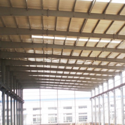 湖北武汉钢结构雨棚的优越性