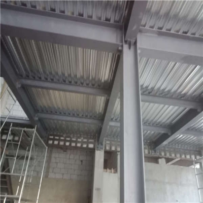 街道钢结构加层搭建钢结构阁楼制作搭建