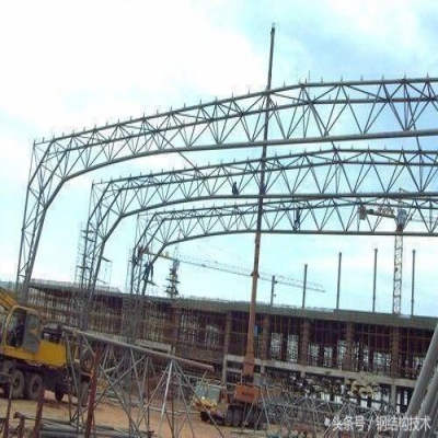 钢结构管桁架雪载塌落事故鉴定与分析前车之鉴