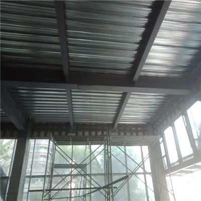 武汉钢结构夹层的楼承板有哪几种做法