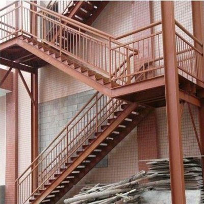 钢构公司​钢结构楼梯平面详图设计留意关键