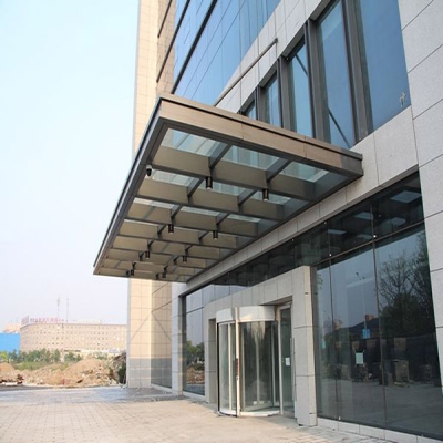 武汉钢结构公司不锈钢雨棚怎么挑选材料