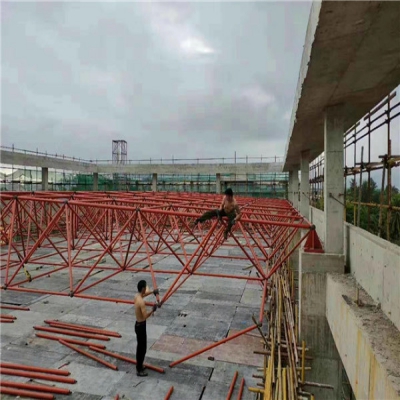 武汉网架加工厂家平板型网架挠度测量过程及挠度值计算