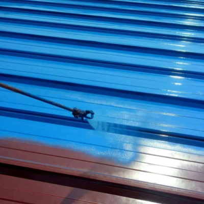 钢结构网架工程彩钢瓦翻新防腐施工